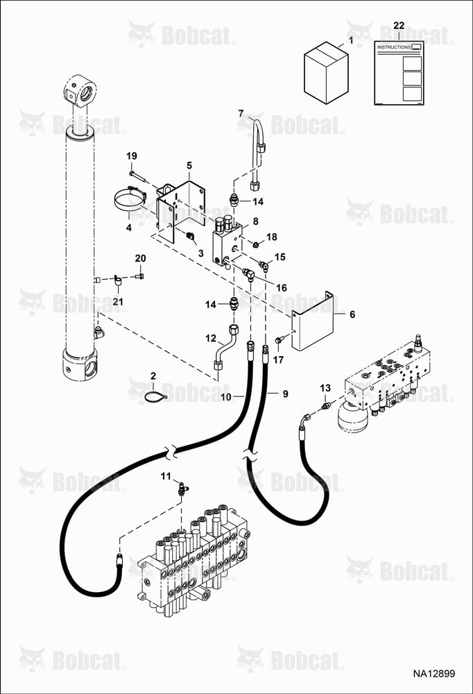 Load Hold Kit (Boom)