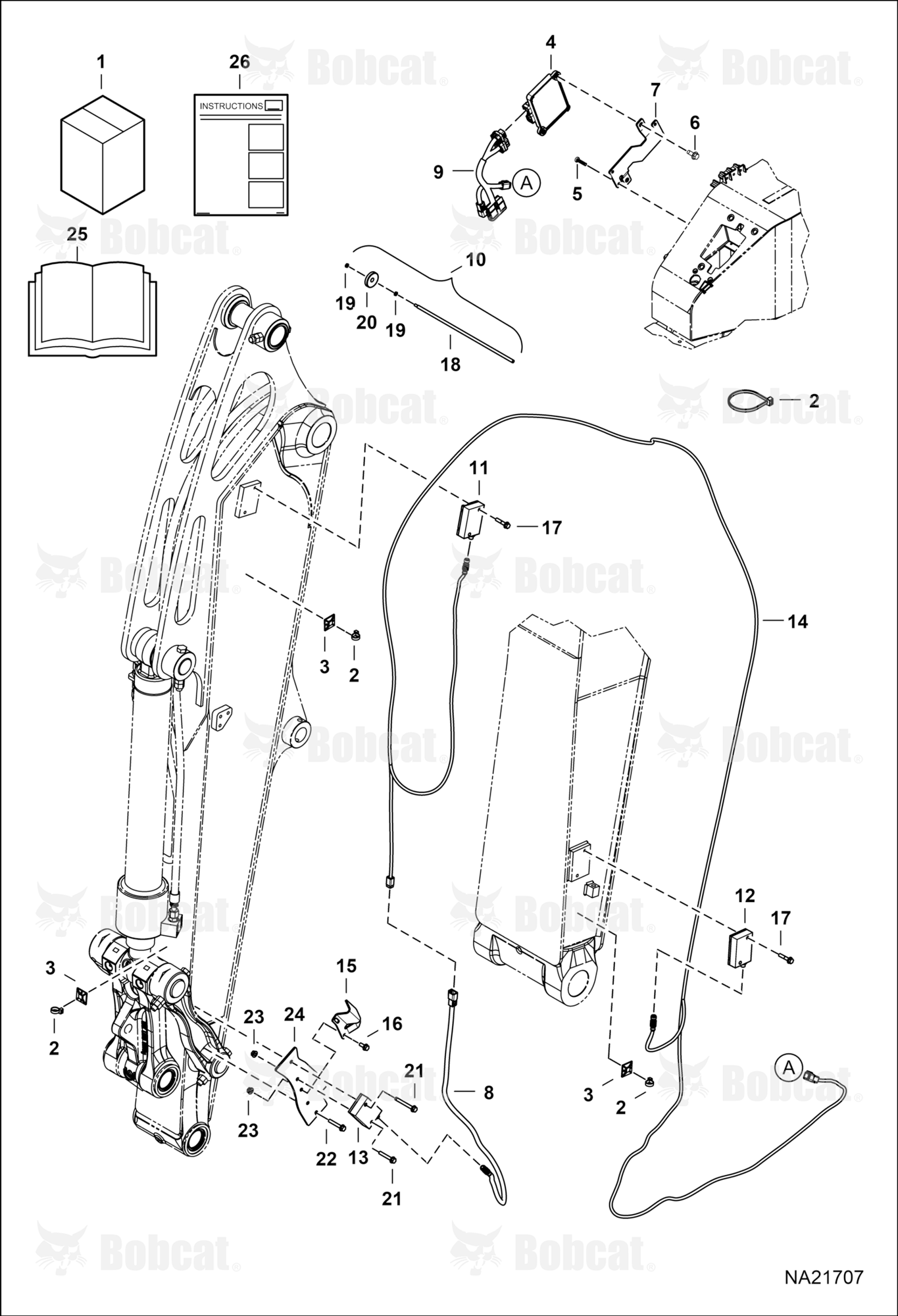Depth Check Kit (Long Arm)(W/Controller)(3 Sensor)