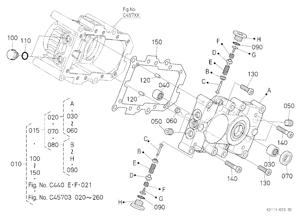 Hst Lh 2 [Component Parts]