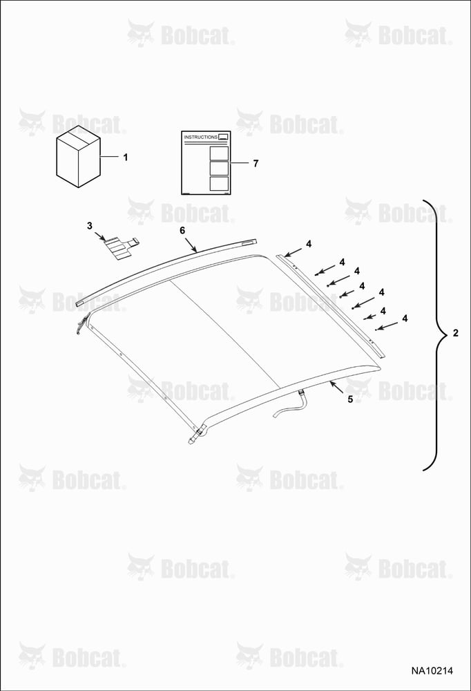 XL Canvas Roof Kit