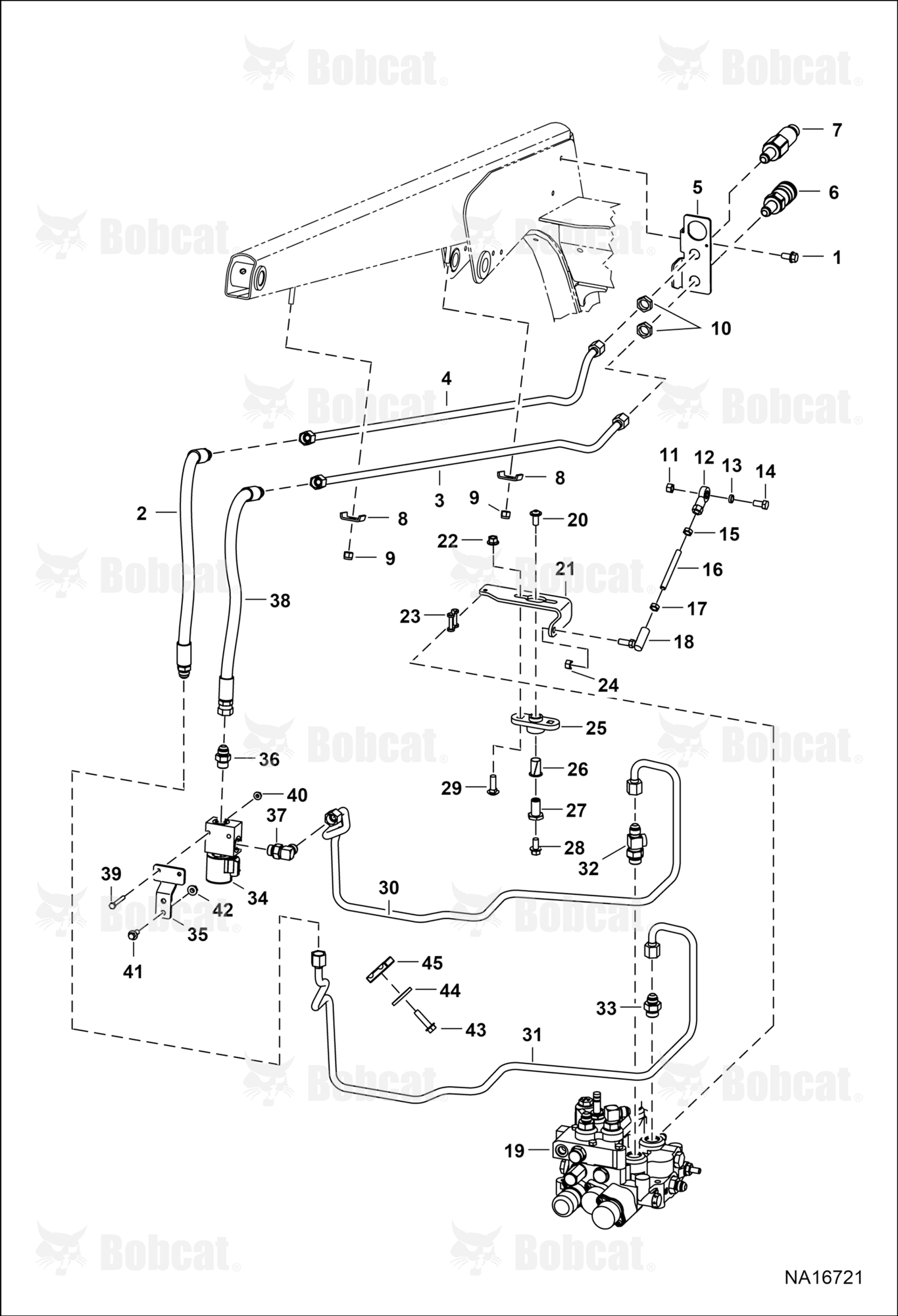 Auxiliary Hydraulics  B71511001 - B71511062
