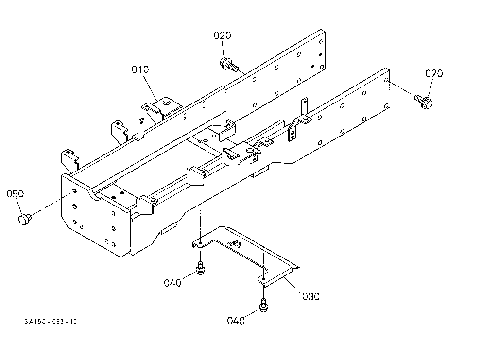Front Axle Bracket