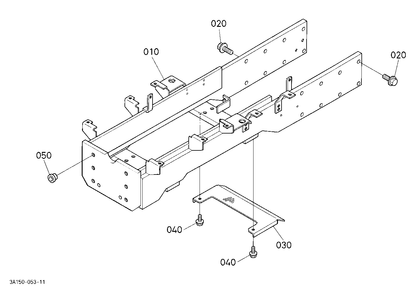 Front Axle Frame