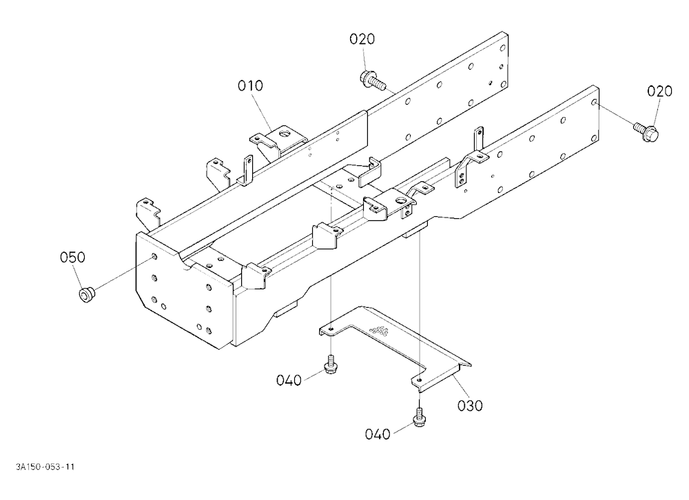 Front Axle Frame