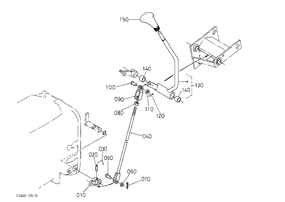 Synchro-Shuttle Lever (Synchro-Shuttle)