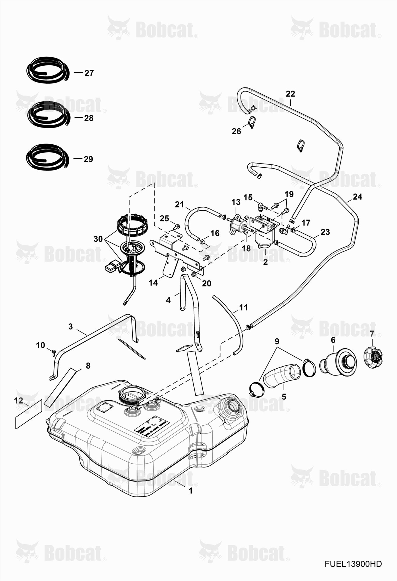 BODY, Fuel Tank