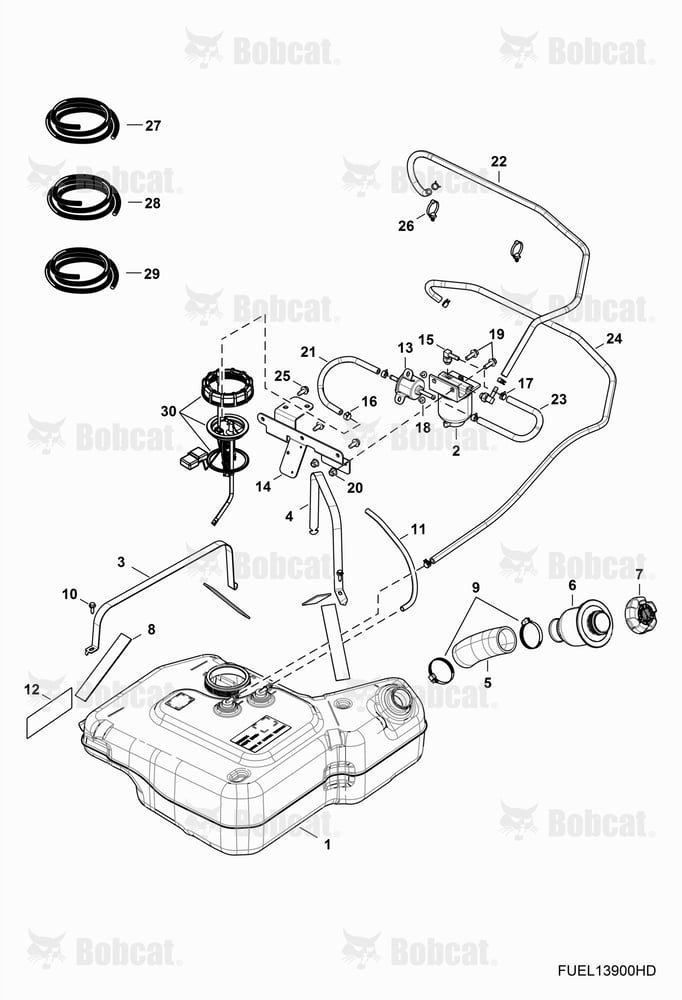 BODY, Fuel Tank