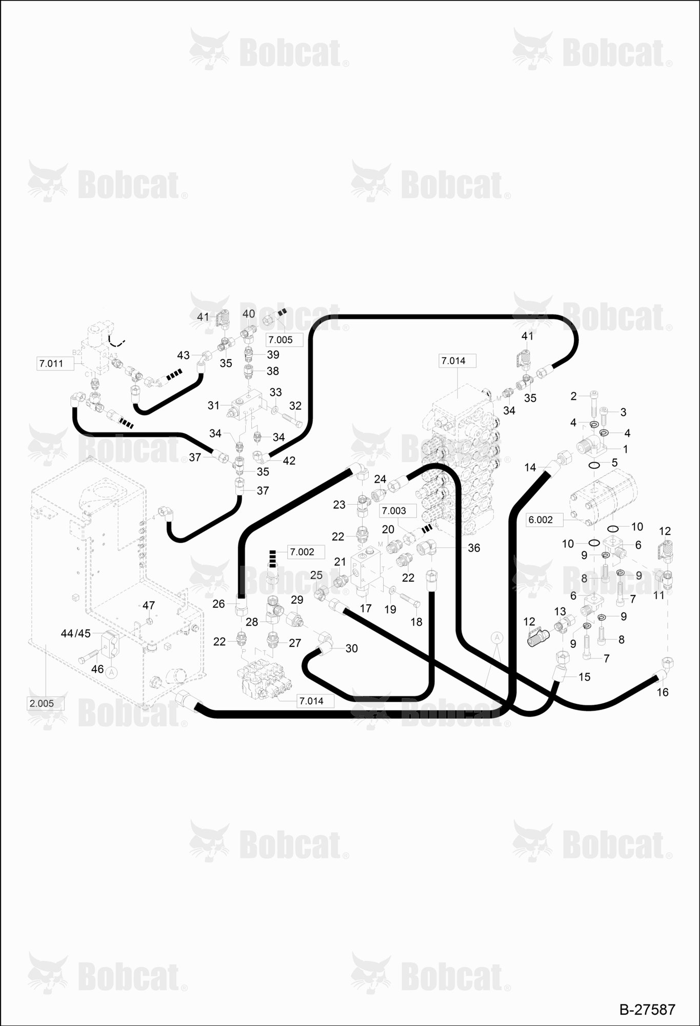 Hydraulic Installation (VALVE PLATE)