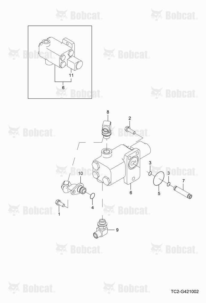 Modulate Valve Group