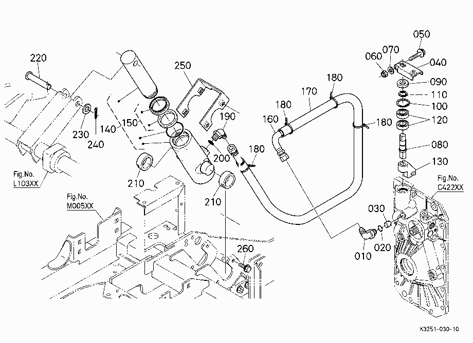 MOWER LIFT CYLINDER