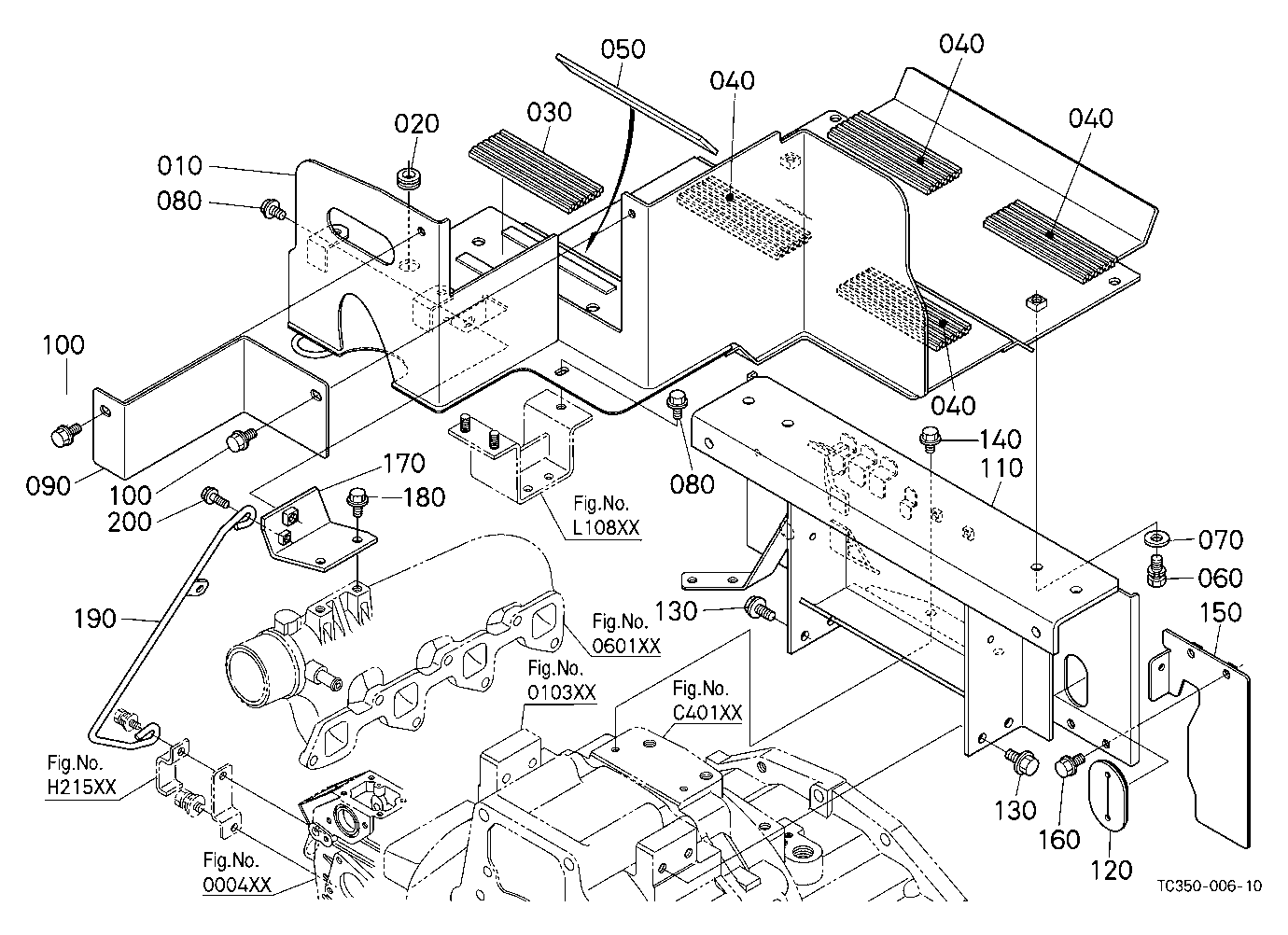 Fuel Tank Support