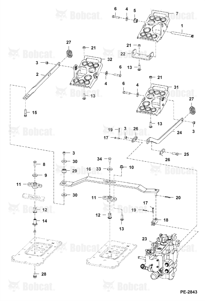 Control Pedals