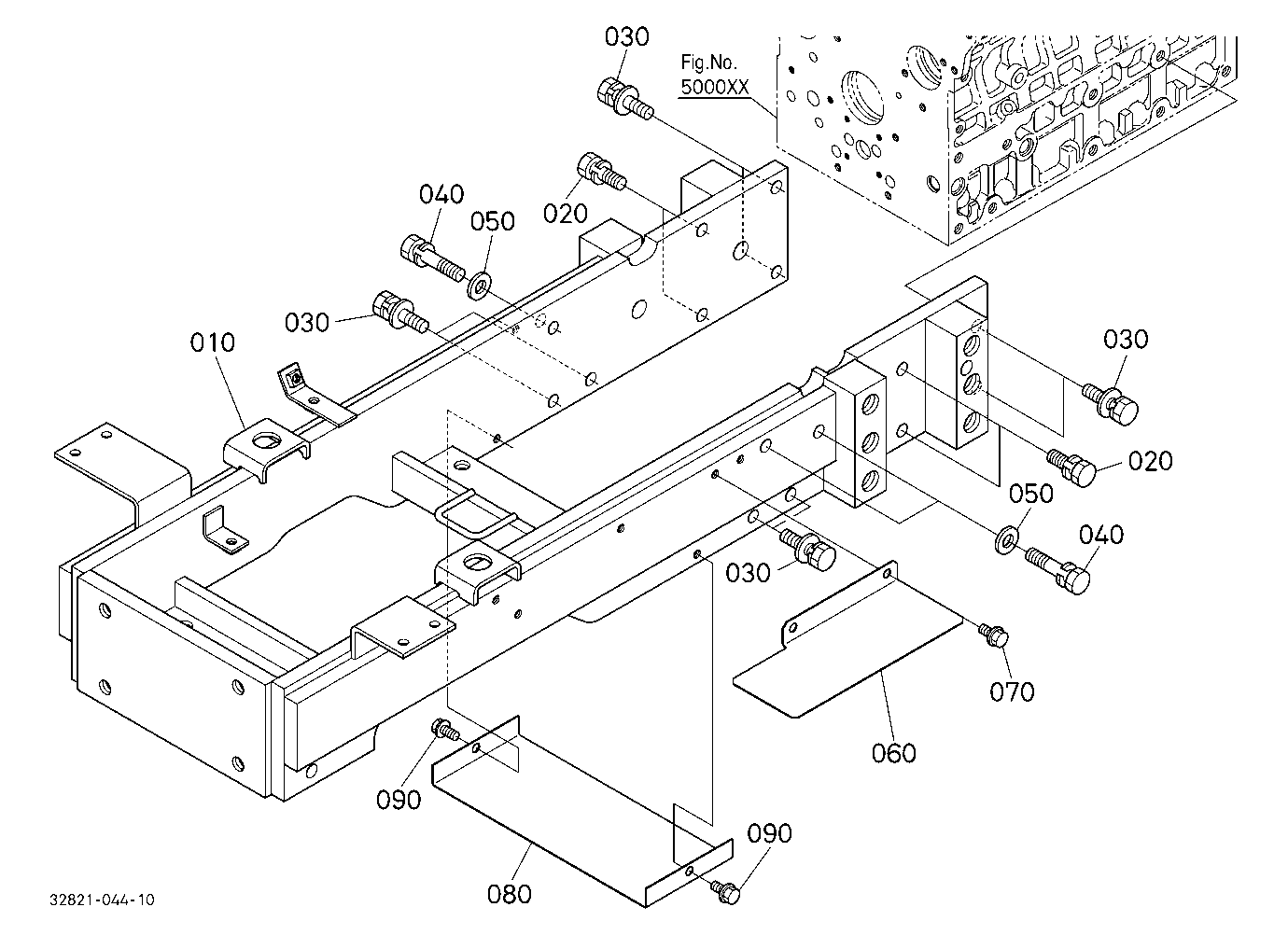 Front Axle Frame