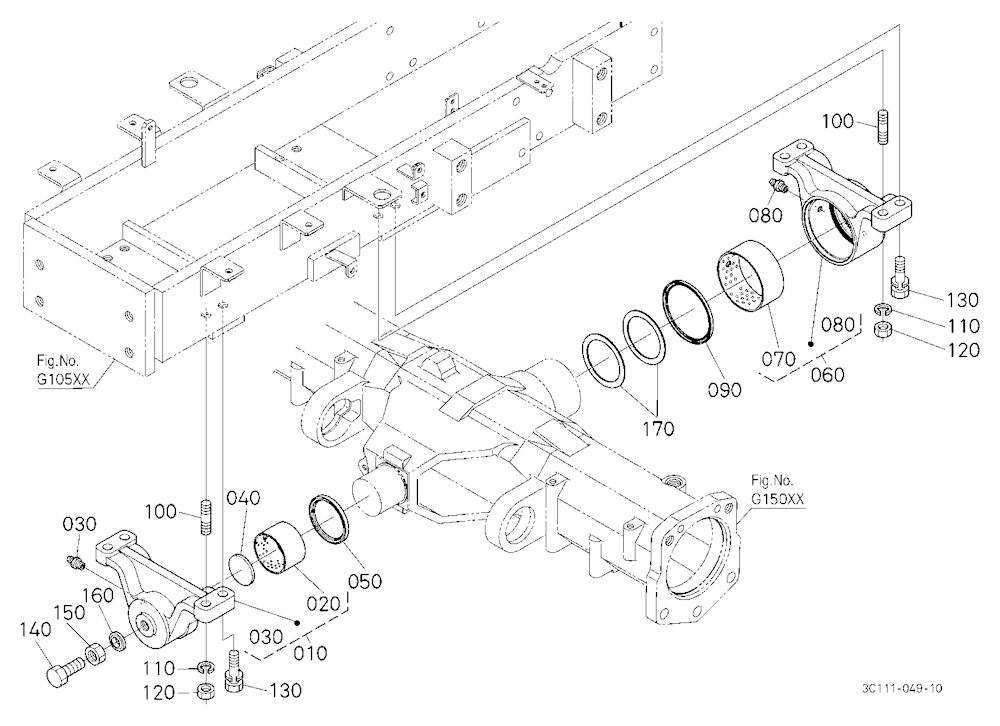 Front Axle Bracket