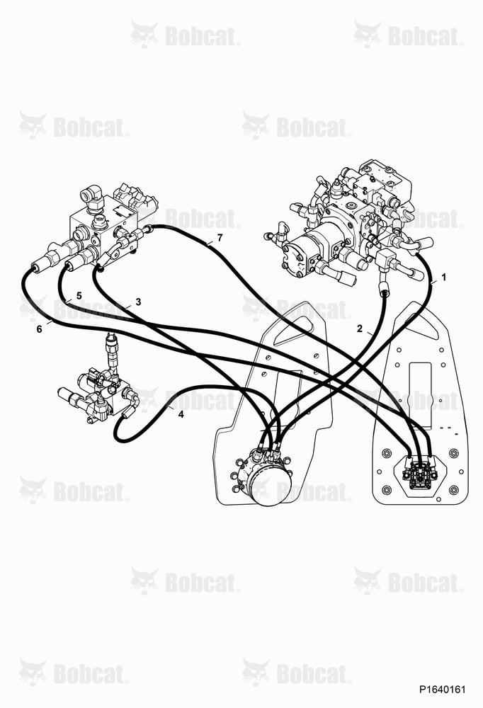 Hose Set - Drum Front