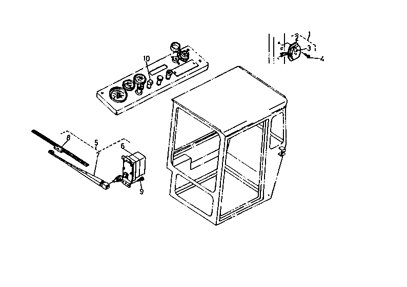 Cabin (Wiper Motor)