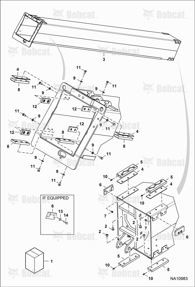 Intermediate Boom (T40140) (Replacement)