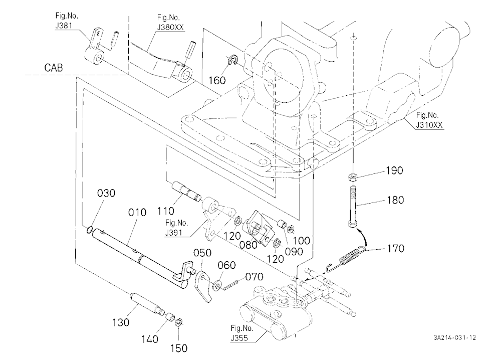 Position Control Shaft