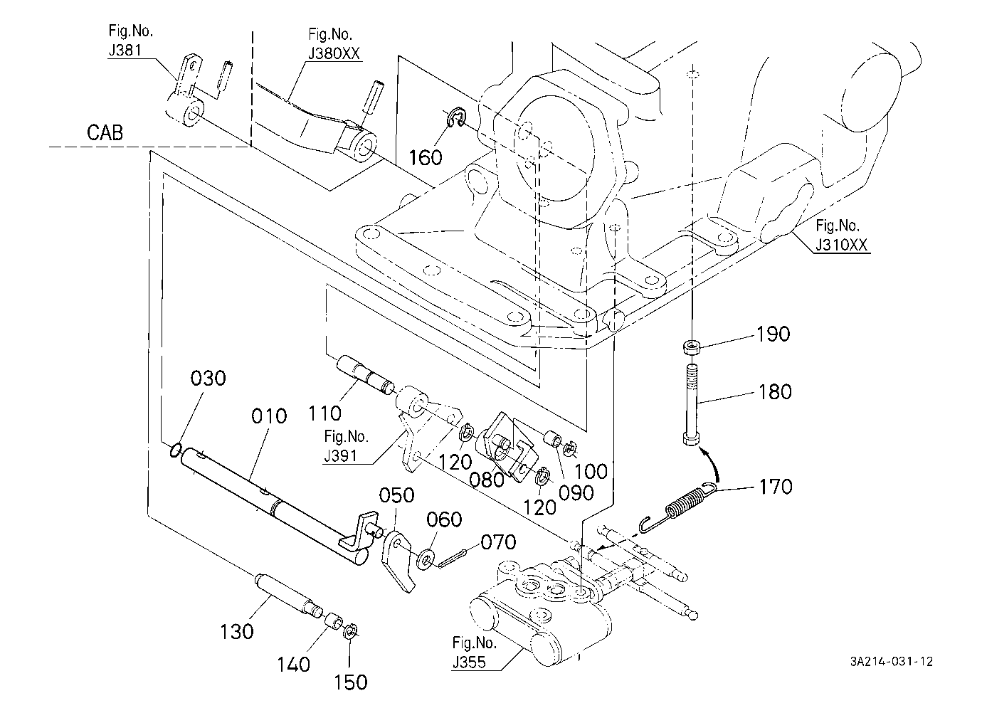 Position Control Shaft