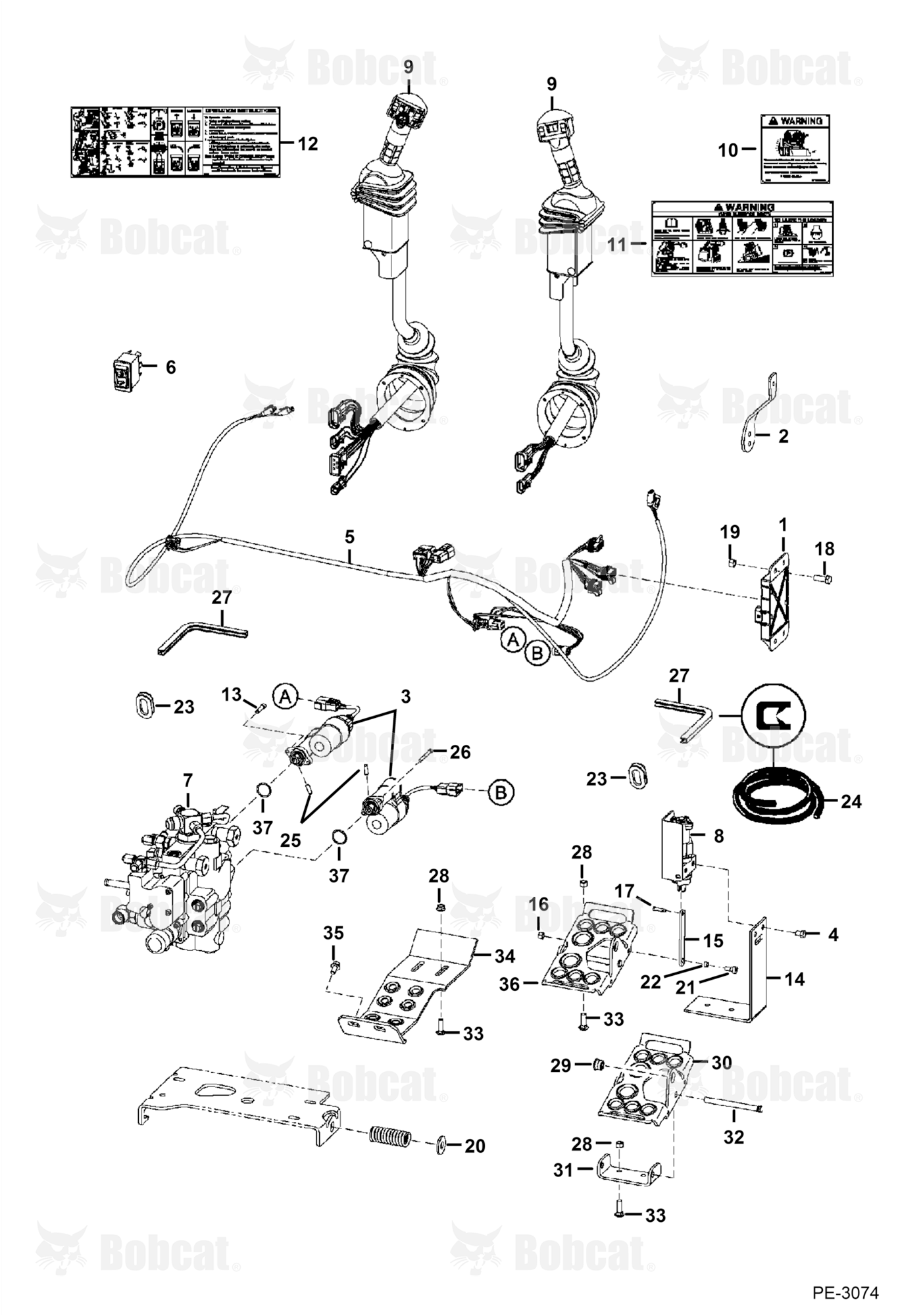 Controls Electrical (AHC & ACS)