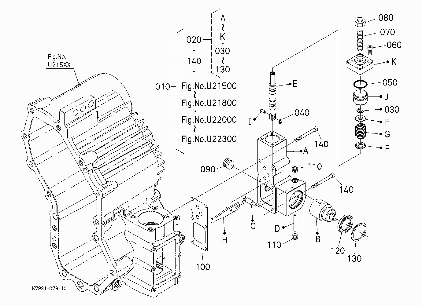 HST KIT (REGULATOR) [HST COMPONENT PARTS] [OPTION]