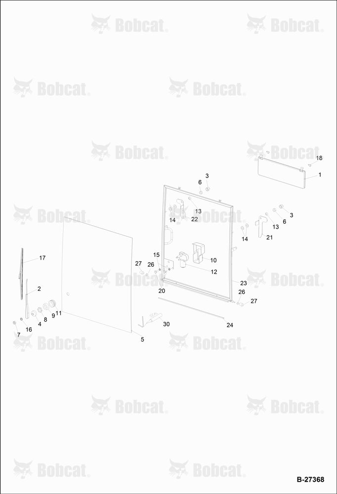 OPERATOR'S CAB - Roller Pane