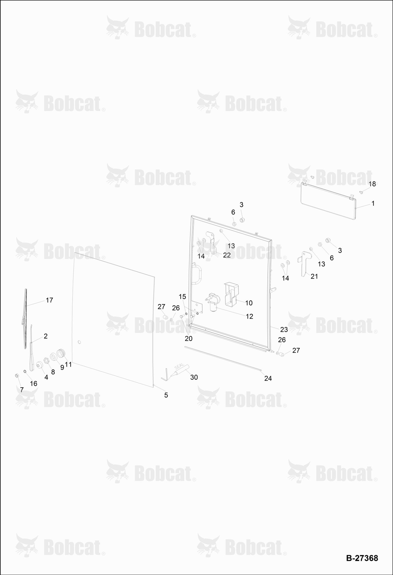 OPERATOR'S CAB - Roller Pane