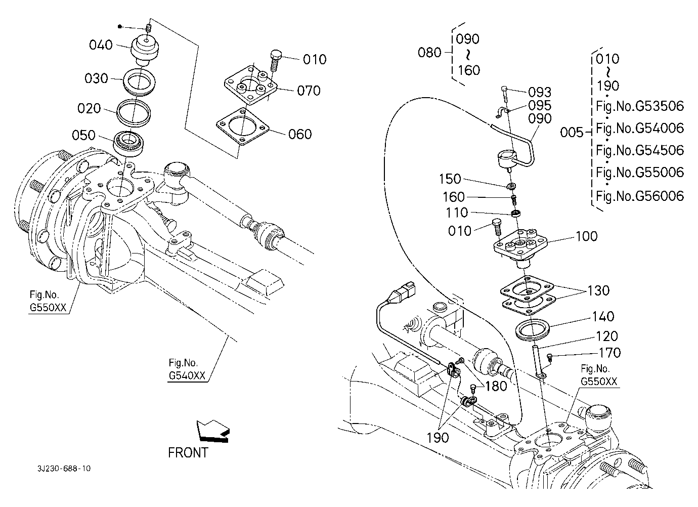 Wheel Turning Angle Sensor [Front Axle Component]