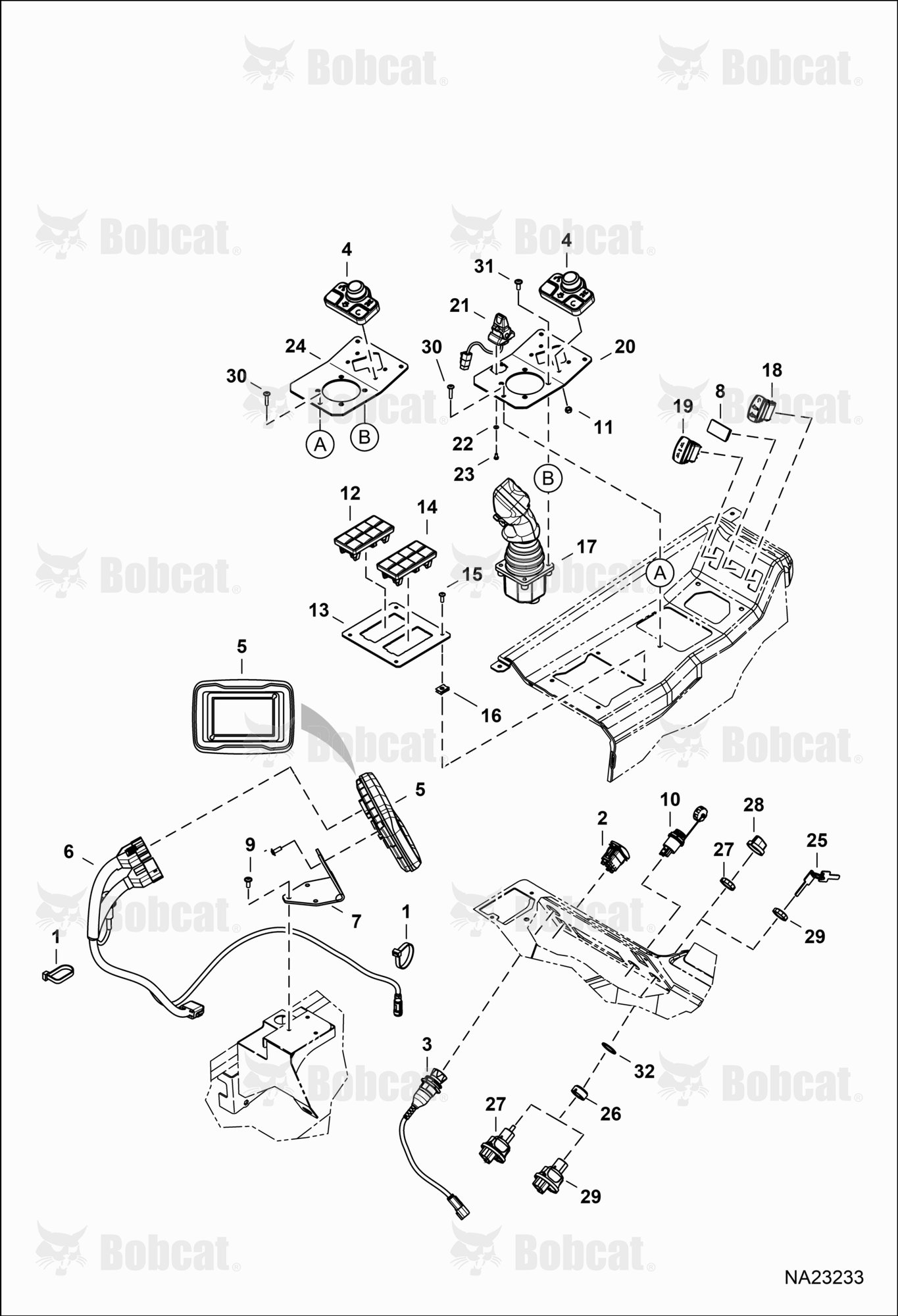 Operator Controls (Standard Display)