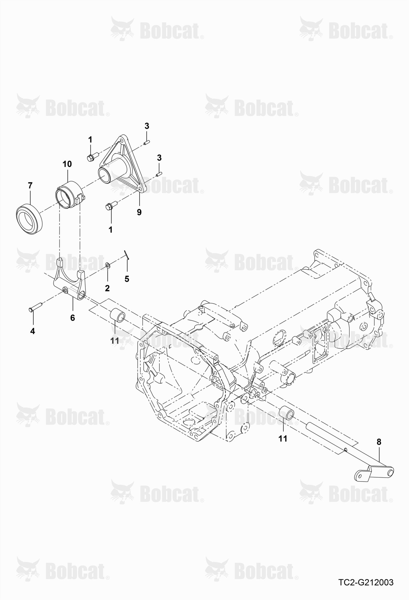 Clutch Release Group