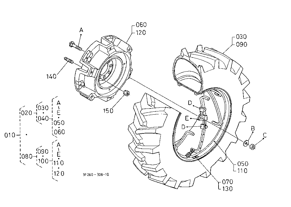 Rear Wheel (16.9-34)