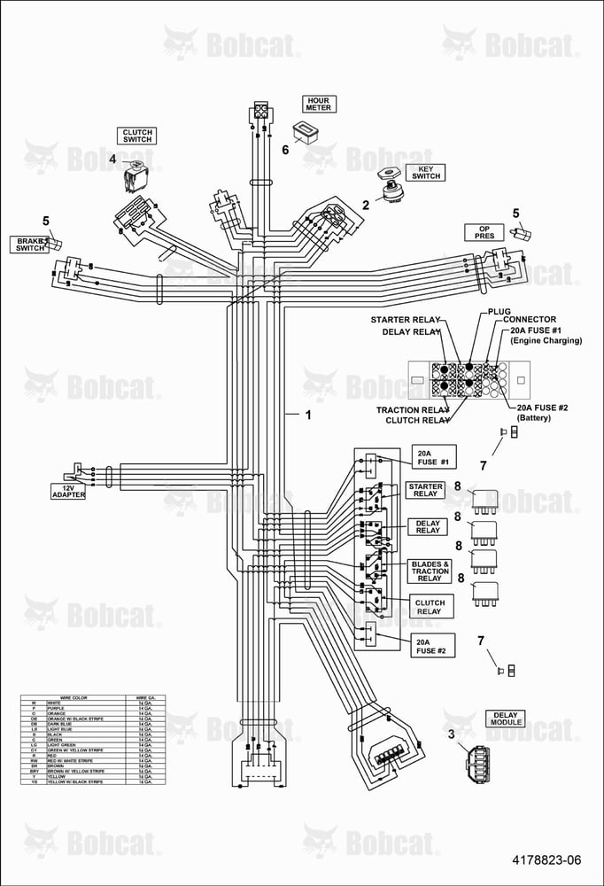 Upper Wire Harness