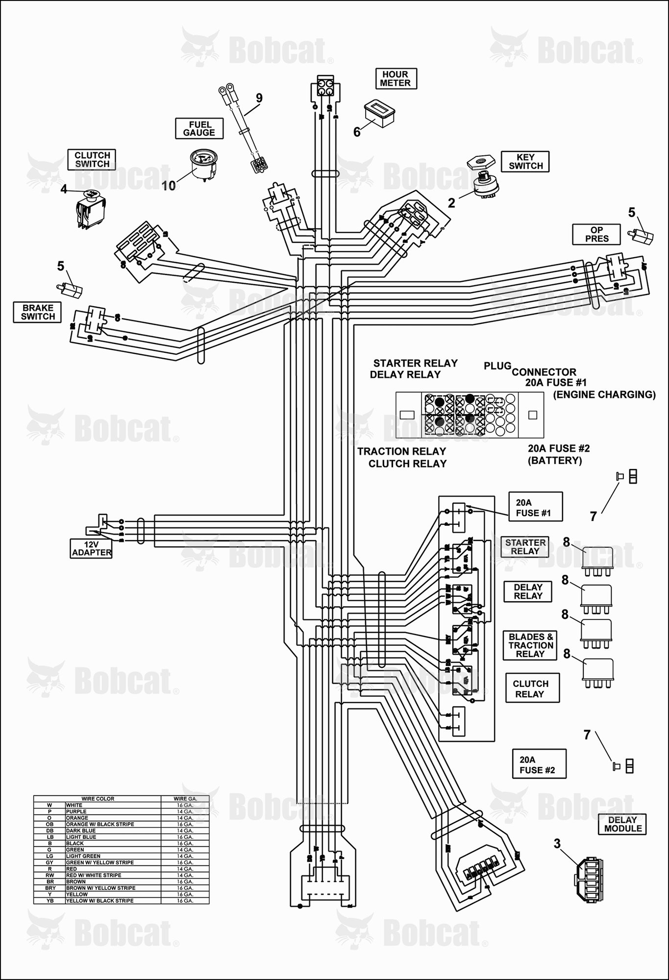 Upper Wire Harness