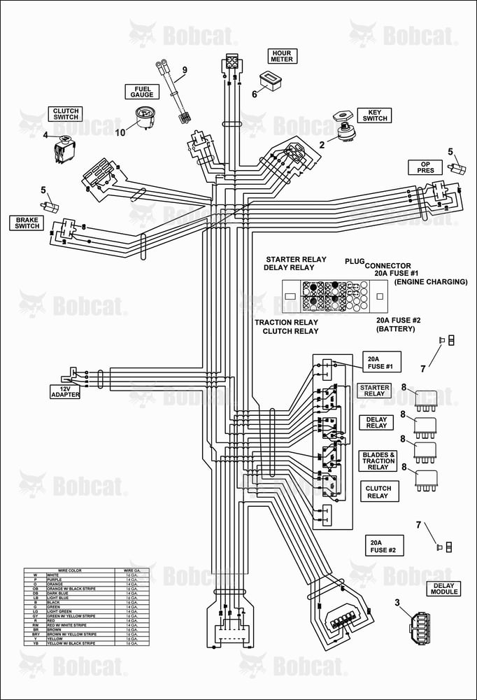 Upper Wire Harness