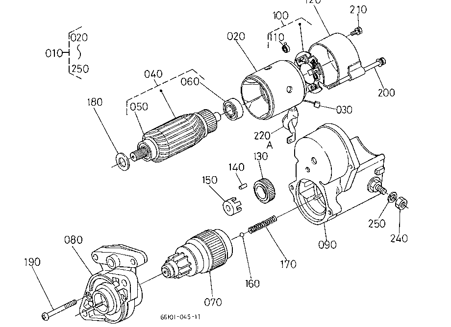 Starter [Component Parts]
