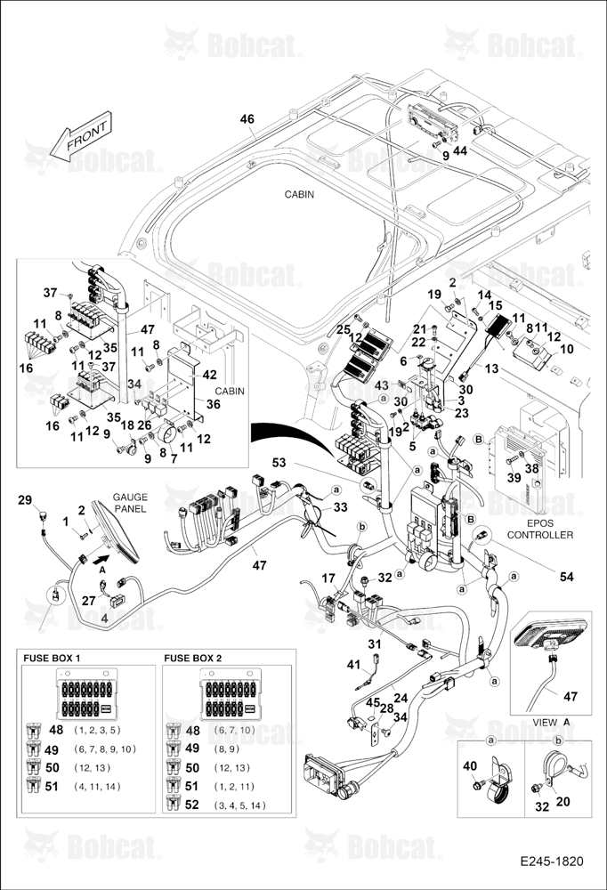 Electric Parts (One)(Cabin)