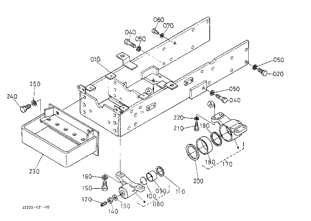 Front Axle Frame