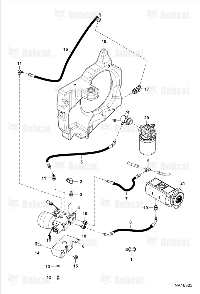 Hydraulic Circuitry (Pilot)