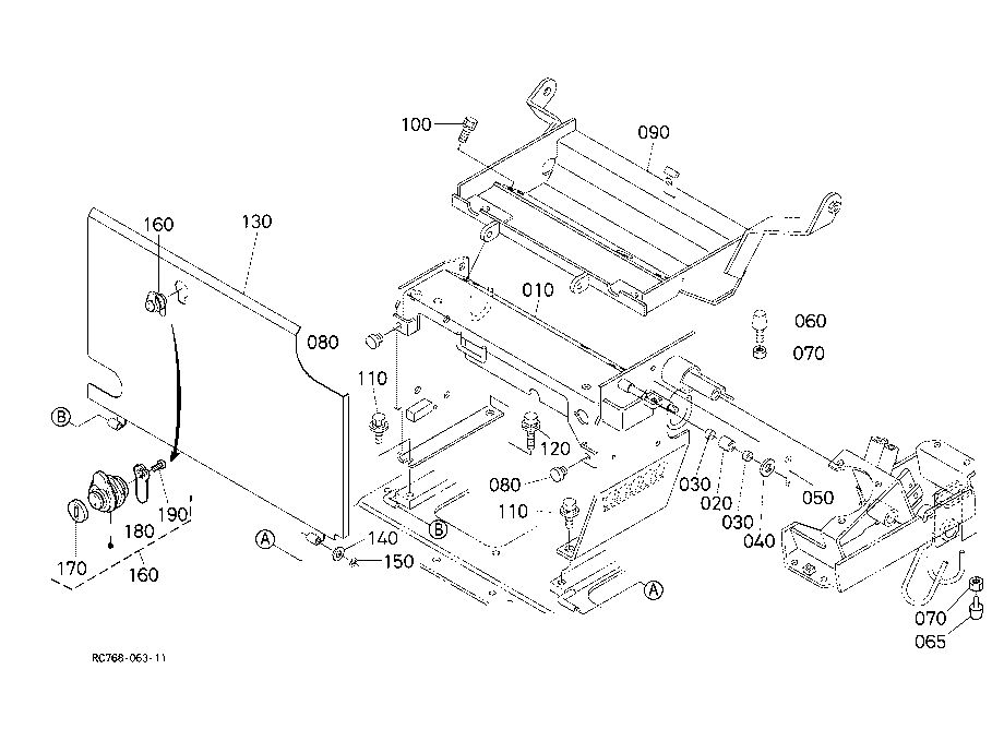 Seat Support