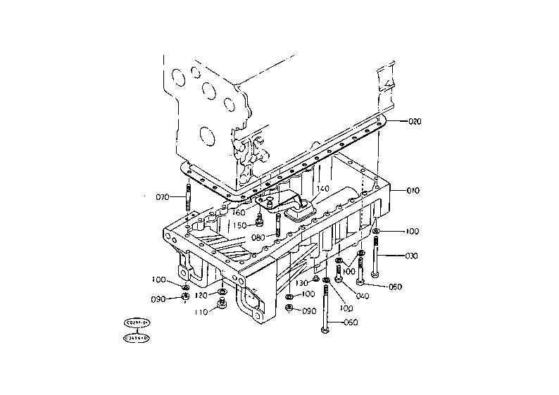 Oil Pan (4Wd)