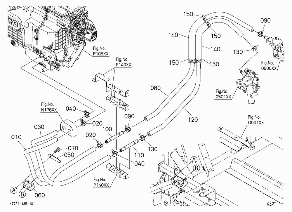 HEATER HOSE