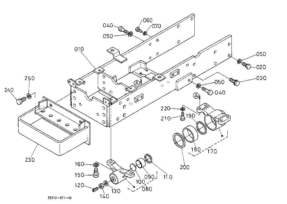 Front Axle Frame