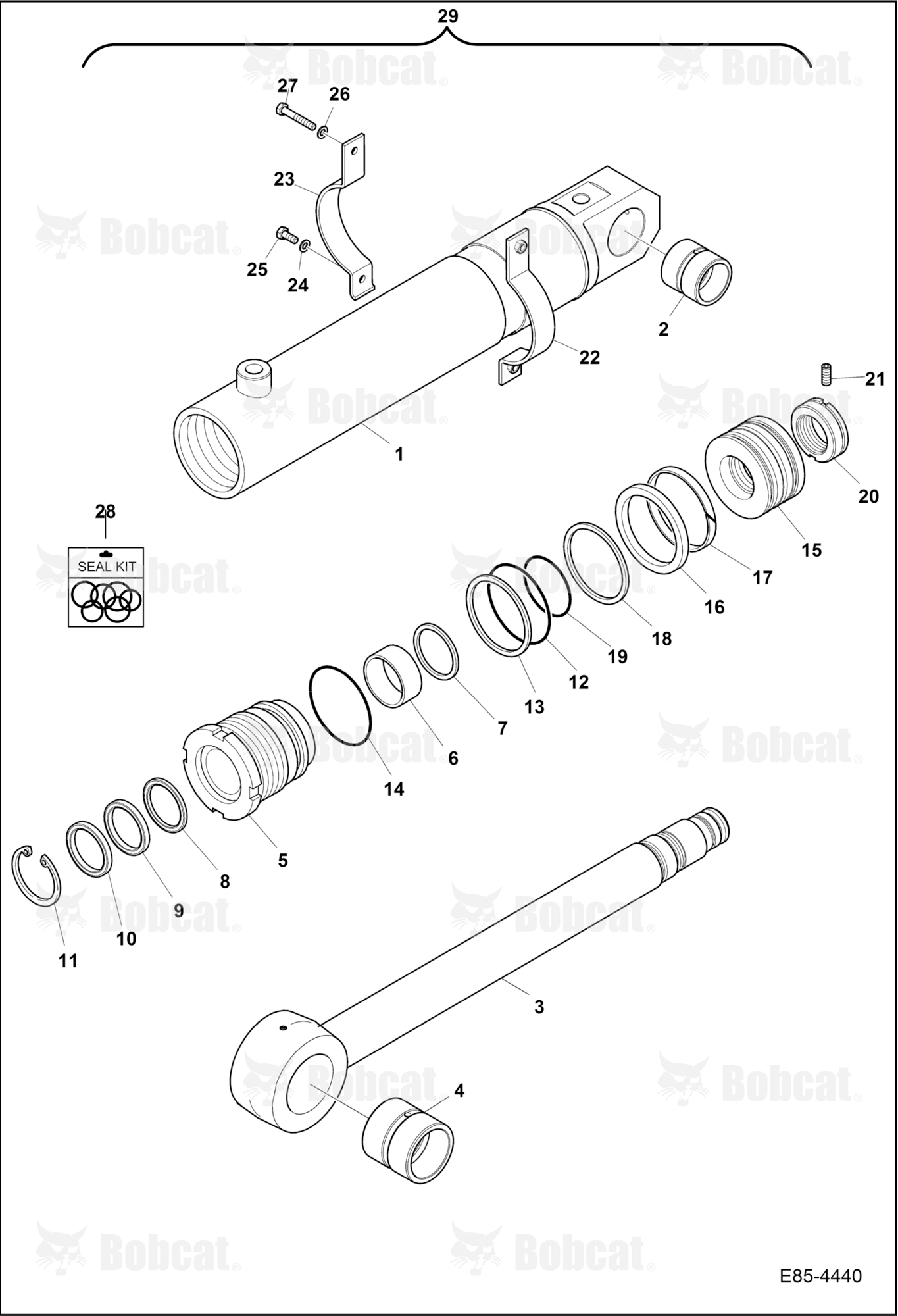 Arti Boom CYLINDER-LOCK Valve