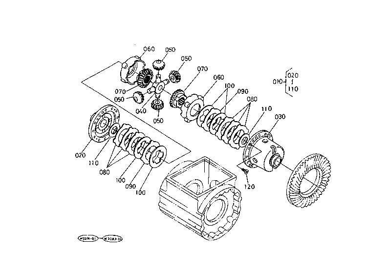 Front Differential Case (Lsd)