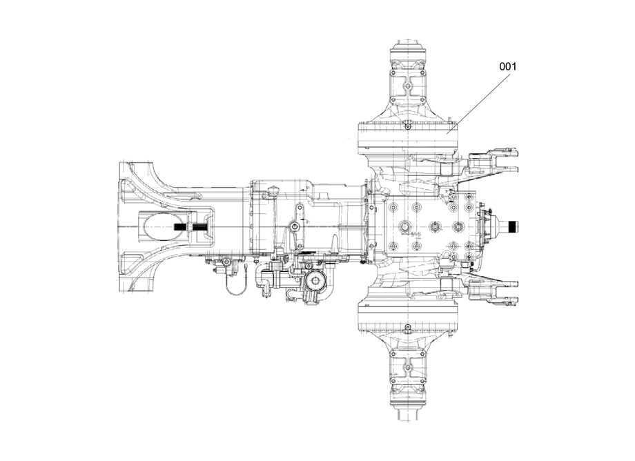 Zf Transaxle - 98" Bar