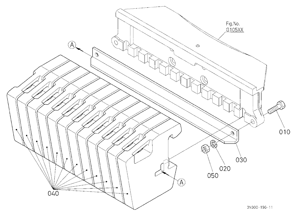 80 Inch Tread Kit (W/G No.M9282) [Option]