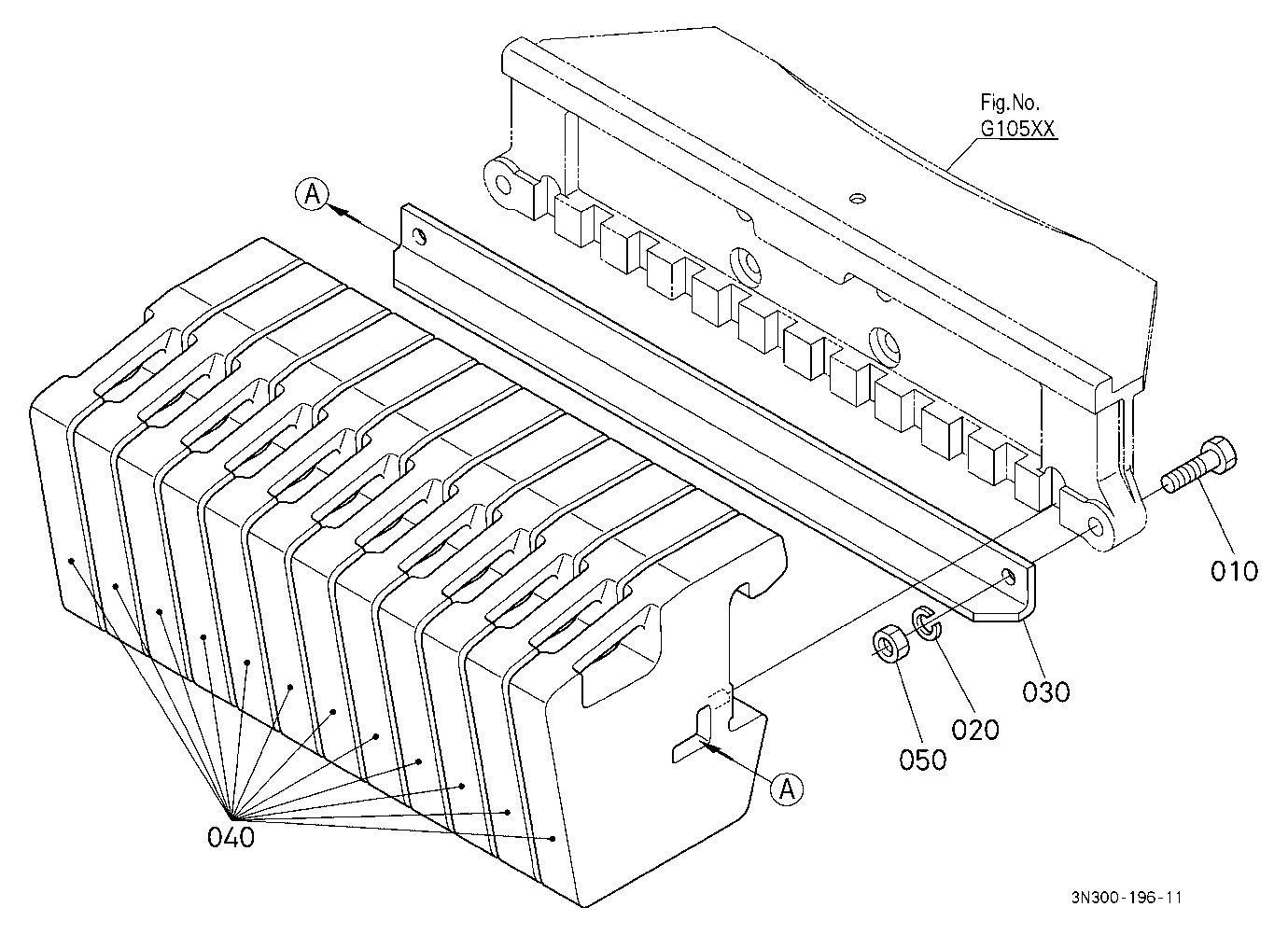 Front Weight Bumper (W/G No.M9275) [Option]