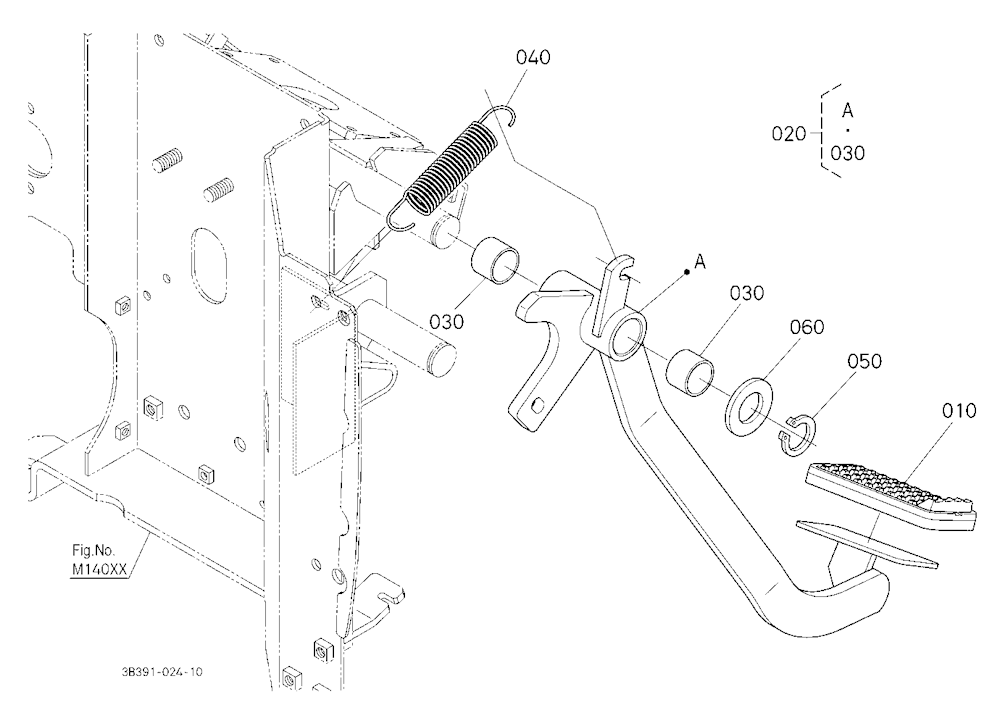 Clutch Pedal