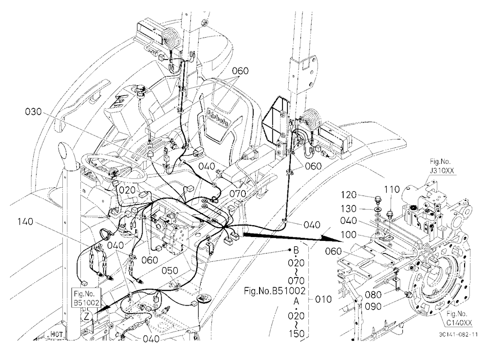 Electrical Wiring (Rear)