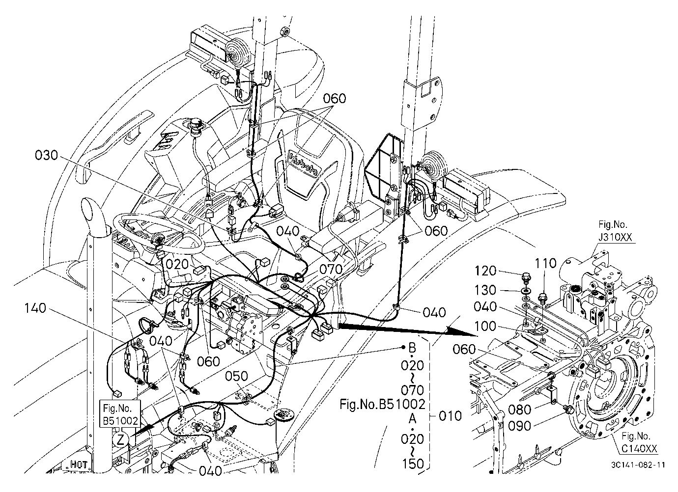 Electrical Wiring (Rear)